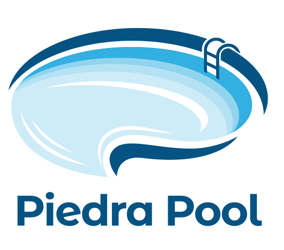 Logo Piedra Pool. Construcción de piscinas de hormigón e impermeabilización para obra.